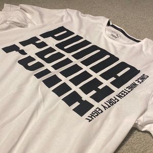 PUMA White Tee